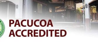 PACUCOA Accredited