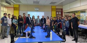 UB Silliman University Benchmarking Photo