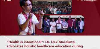 “Health is intentional”: Dr. Dex Macalintal advocates holistic healthcare education during June FML 2026